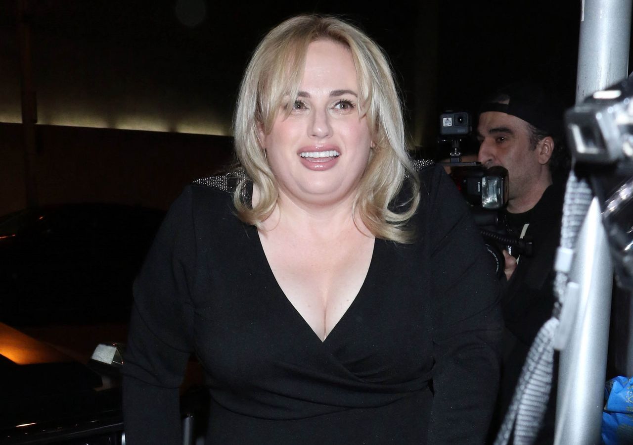 Rebel Wilson zmieniła się nie do poznania