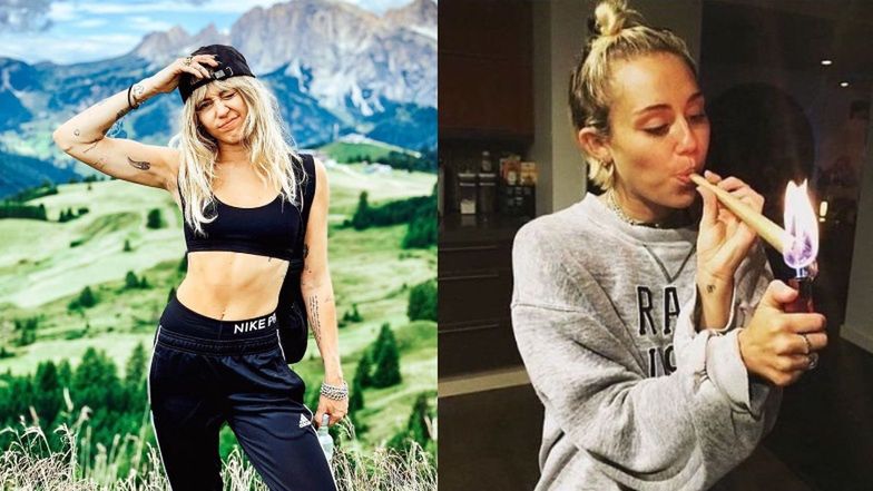 Miley Cyrus rzuciła używki