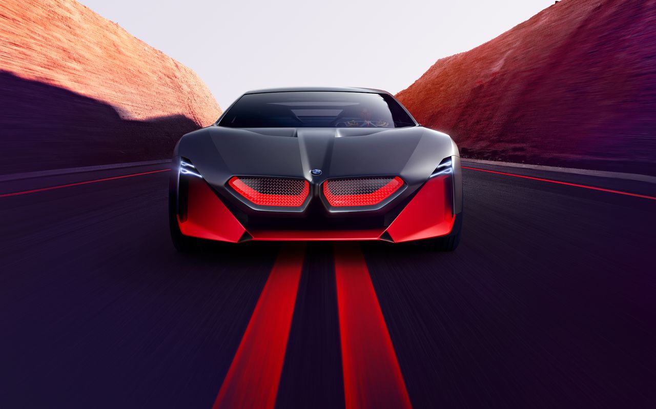 BMW Vision M Next Concept to 600-konna hybryda, która może trafić do produkcji