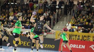 Enea MKS Gniezno wygrywa z TAURON Ruchem Szczypiorno Kalisz