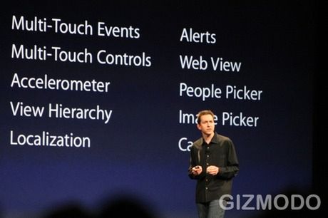 WWDC 2008 - nowe możliwości SDK 1