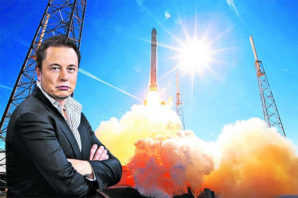 Elon Musk ma nowy pomysł. 700 satelitów dostarczy Internet całej planecie 1