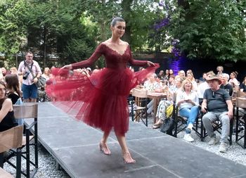 Pokaz mody w Szczecinie: lokalna marka zachwyciła kreacjami na wybiegu