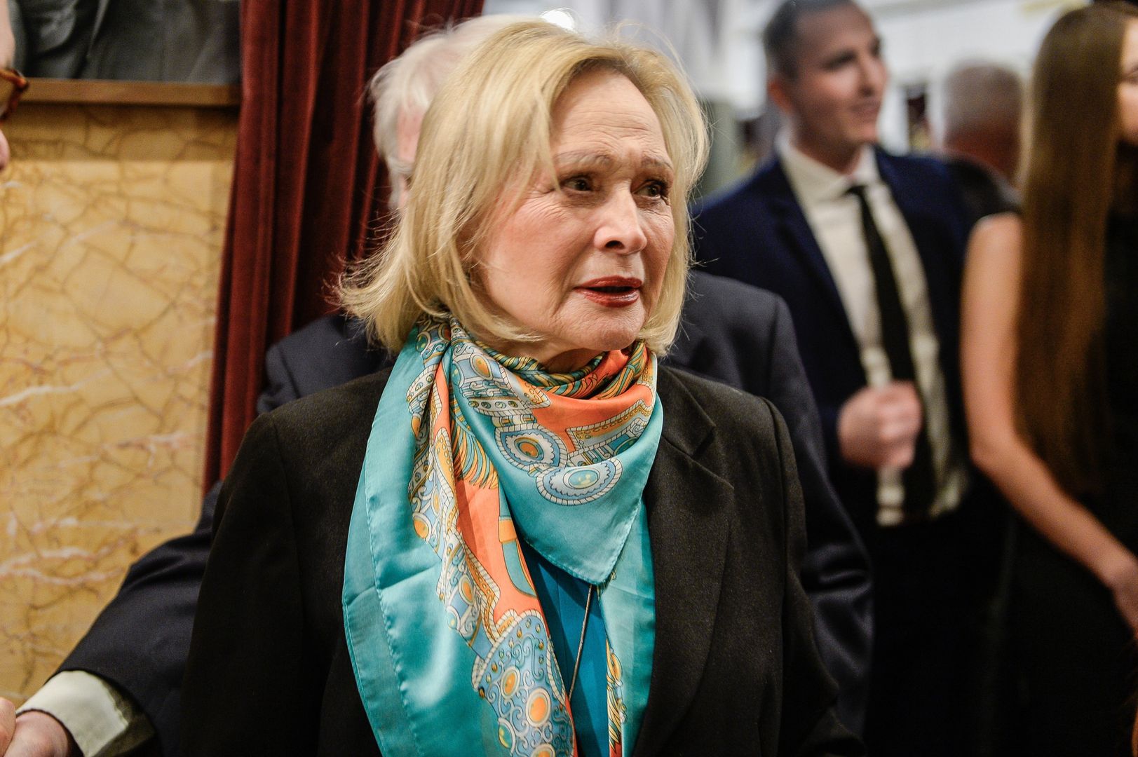 Grażyna Barszczewska jest jedną z najzdolniejszych polskich aktorek