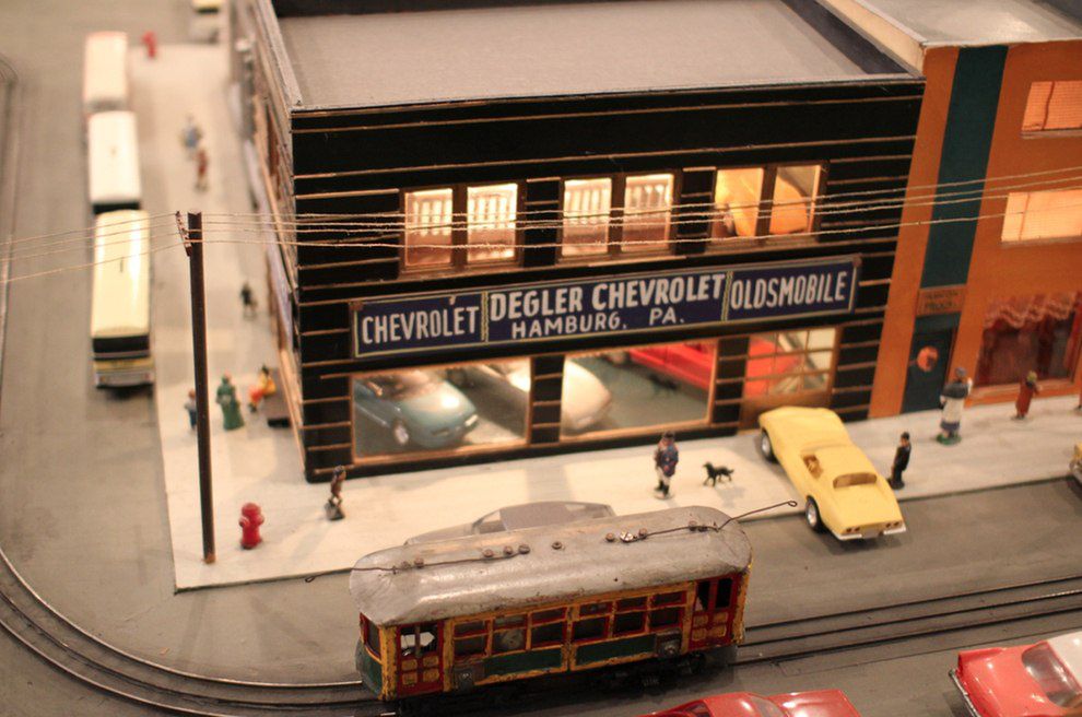 Shartlesville - największa miniaturowa wioska na świecie 21