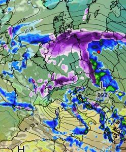 Wichura nad Polską. IMGW ostrzega