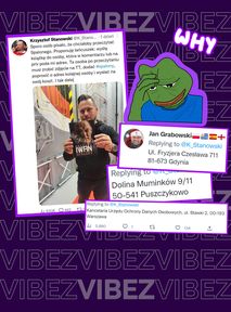 Krzysztof Stanowski znalazł sposób na wyłudzenie adresów?