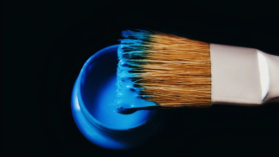 Najlżejsza farba świata