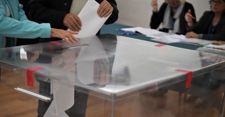 Wybory samorządowe 2024. Okręgi wyborcze. Sejmik województwa podlaskiego