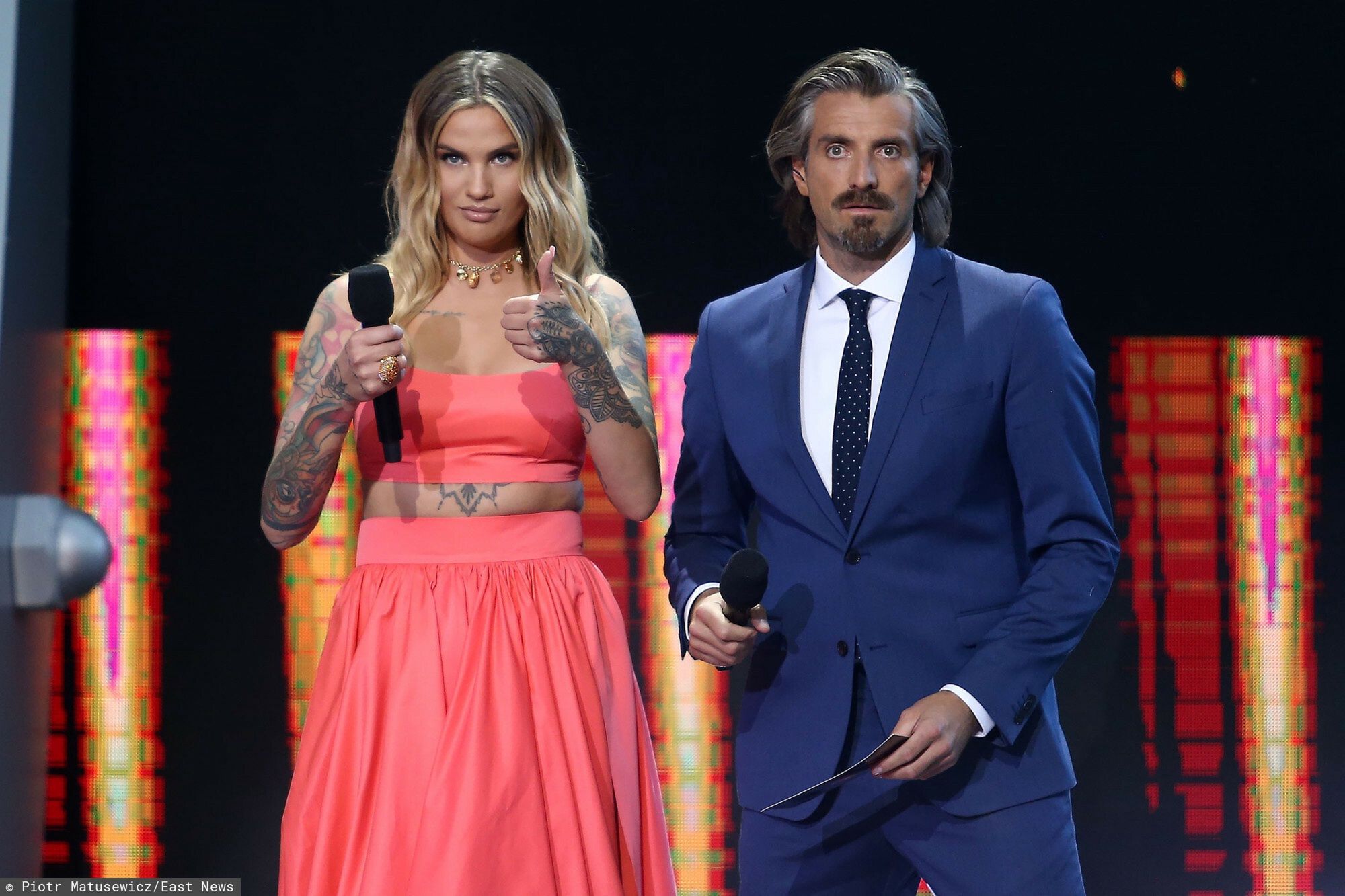 Karolina Gilon i Maciej Dowbor