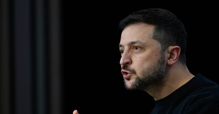 Zełenski mówi, co dzieje się w Ukrainie. Ponad 500 bomb w tydzień