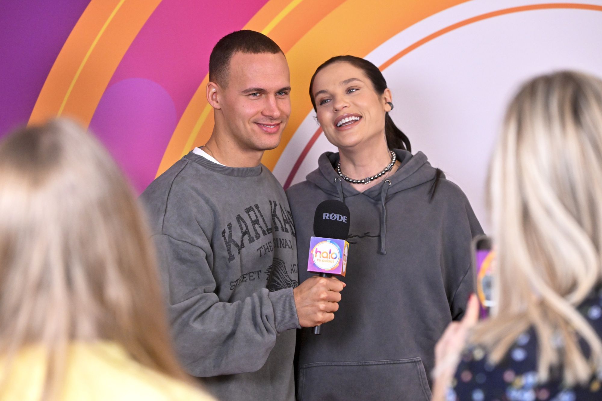Mateusz Świerczyński i Karolina Gilon