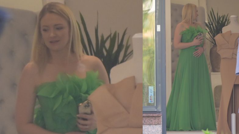 Barbara Kurdej-Szatan na mieście