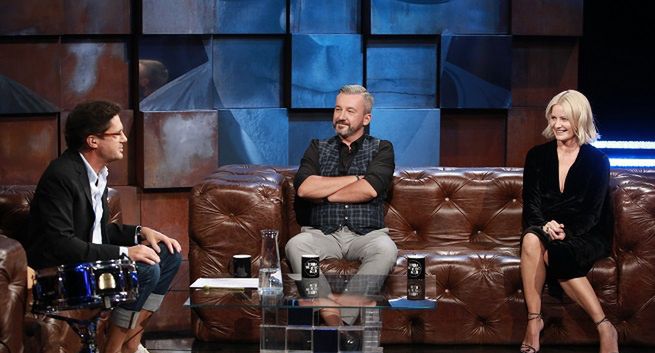 685 tys. widzów „Kuby Wojewódzkiego”, TVN liderem. Hitem odcinek z Kożuchowską i Skórzyńskim