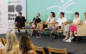 Kazimierz Dolny: Głośne tytuły, znane gwiazdy kina oraz międzynarodowe konkursy filmowe. Poznaliśmy program festiwalu "Dwa Brzegi"