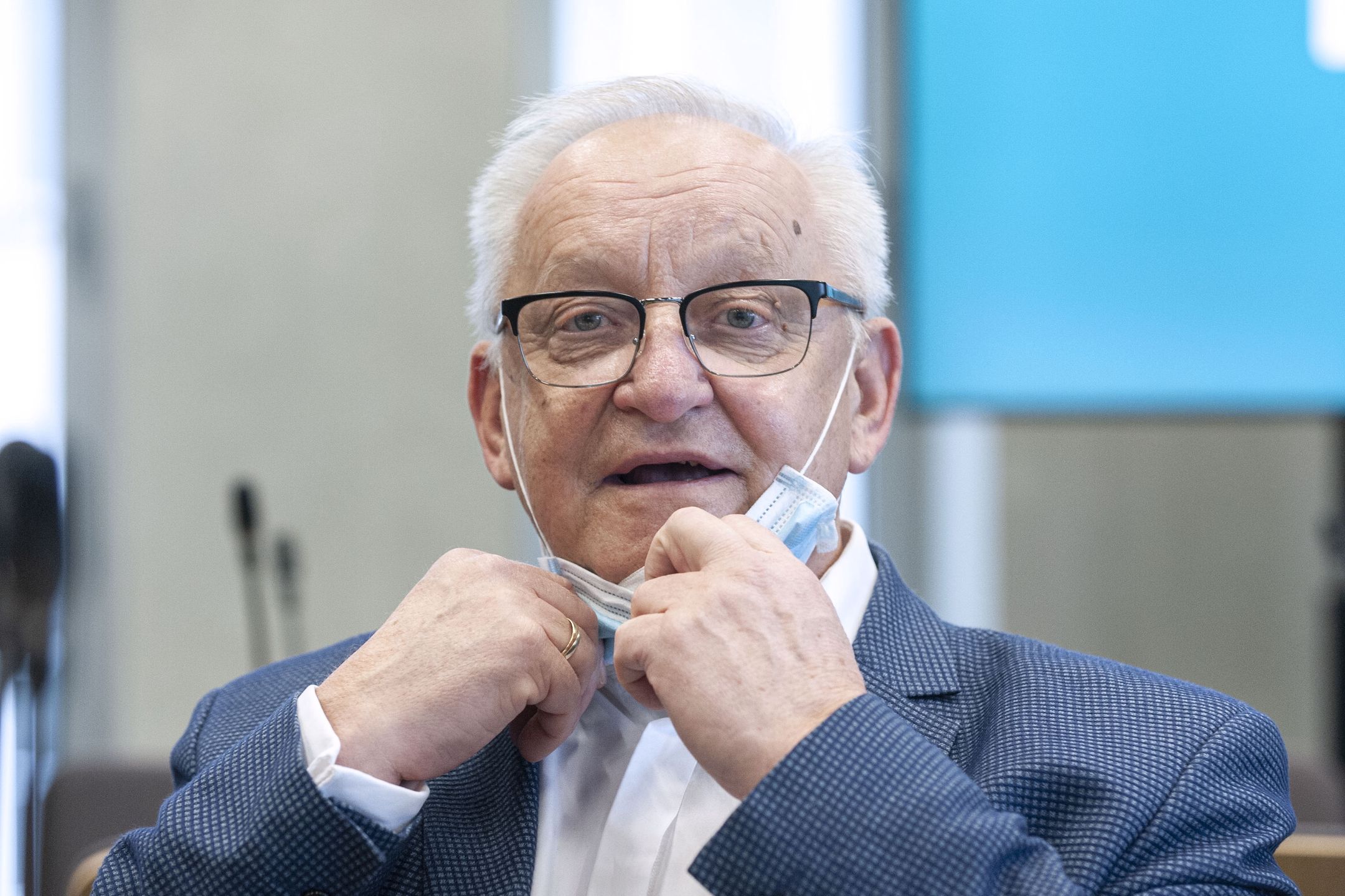 Bolesław Piecha komentuje zachowanie Andrzeja Piasecznego