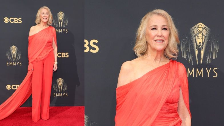 Emmy 2021 - czerwony dywan