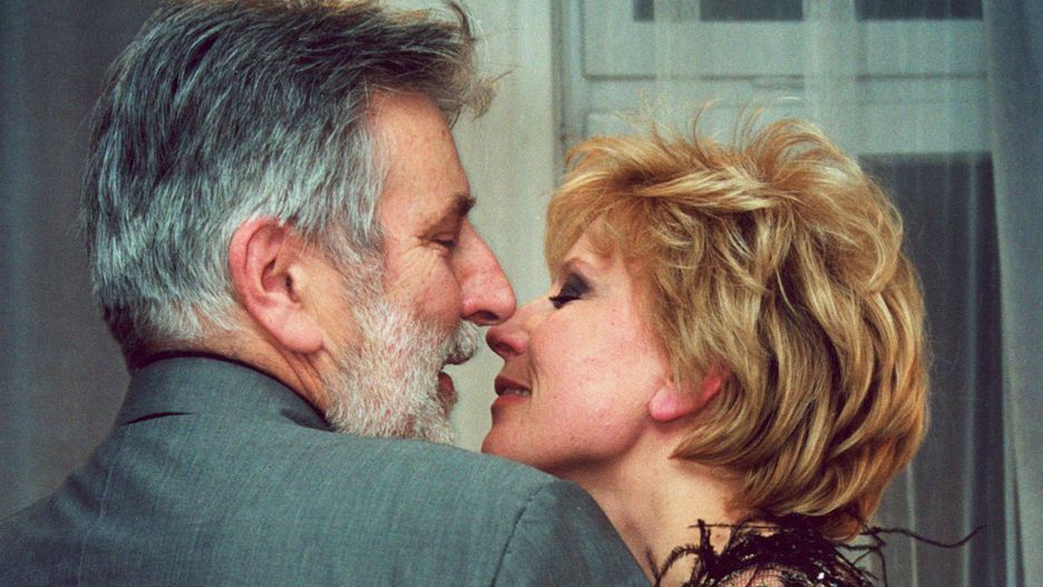 Krystyna Janda i Edward Kłosiński
