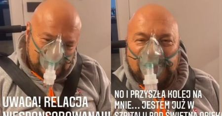 Piotr Gąsowski trafił do szpitala z koronawirusem: "No i przyszła kolej na mnie"