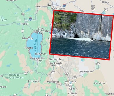 Tragiczny wypadek na jeziorze Tahoe. Osiem osób nie żyje