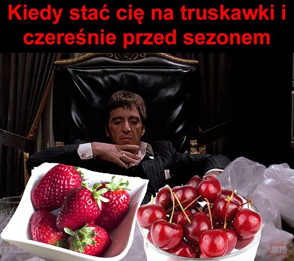 Memy o czereśniach