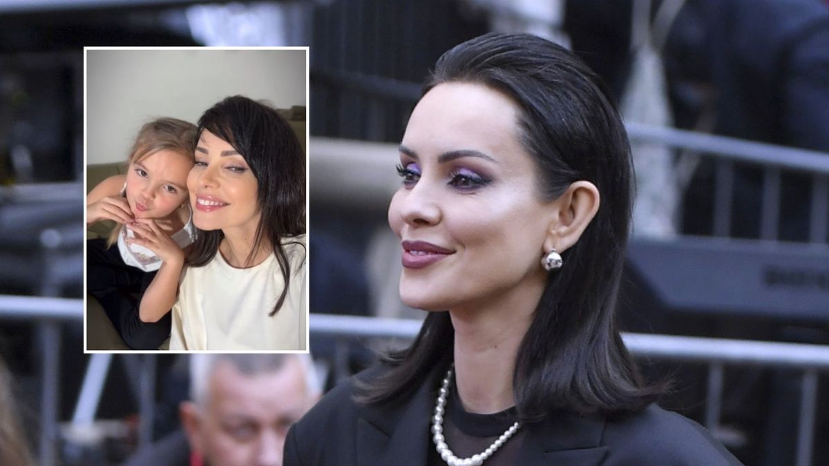 Dorota Gardias z córką