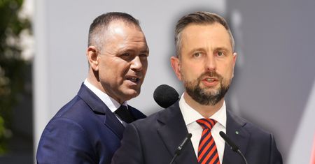 Szef MON pytany o zarzuty kancelarii Nawrockiego. Odpowiedział