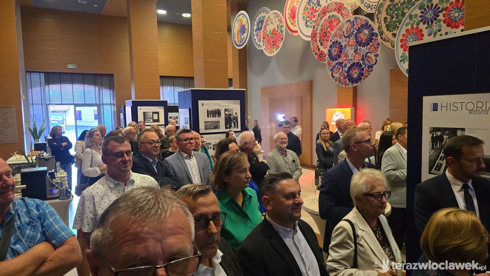 Włocławianie wspominają Azoty. Otwarto wystawę o 60 latach Anwilu