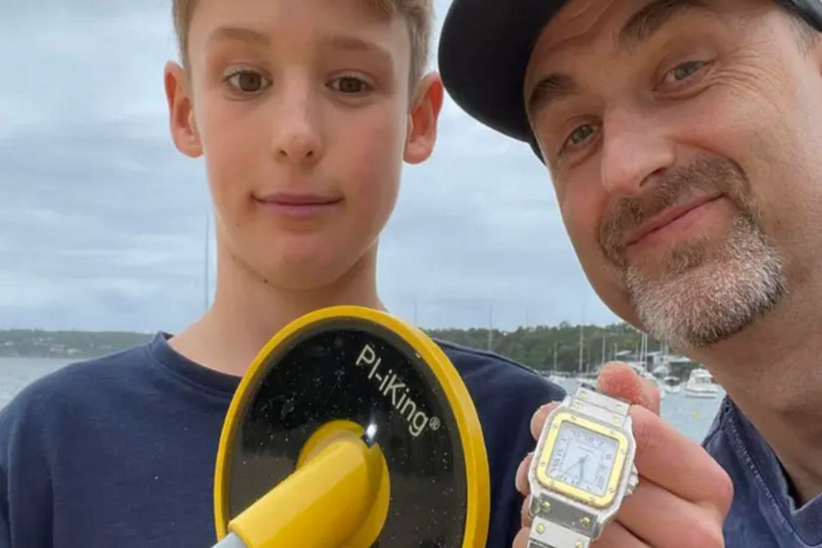 10-latek znalazł zegarek warty 13 tys. dolarów. Oto co z nim zrobił