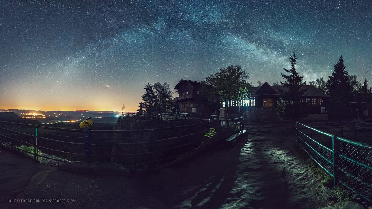 Bezpłatne warsztaty astrofotografii z Crisem Forese już w najbliższą sobotę 1