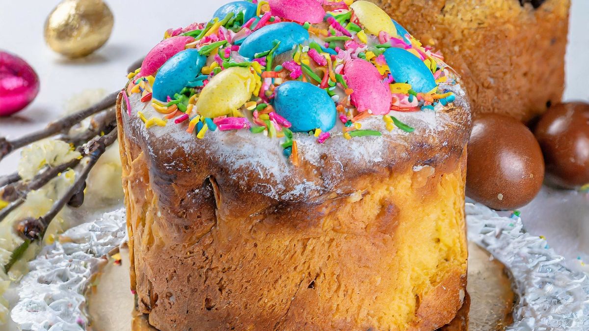 Babka gotowana na Wielkanoc