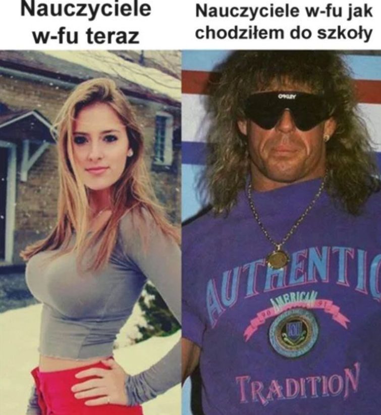 Nauczyciel WF-u