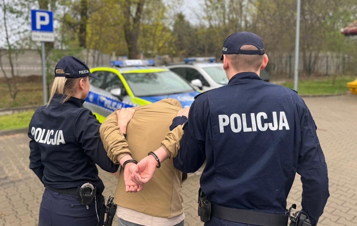 Pijany kierowca z zakazem prowadzenia zatrzymany w Koziegłowach. Sąd wydał wyrok w trybie przyspieszonym