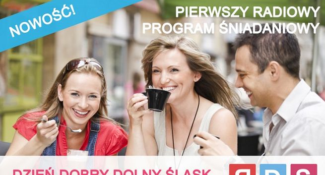 Poranna audycja radia RDS „Dzień dobry Dolny Śląsk” wcześniej i ze zmienionym formatem