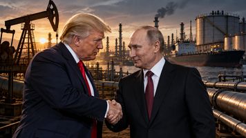 Trump prze do porozumienia z Putinem. Chce do grudnia mieć sukces