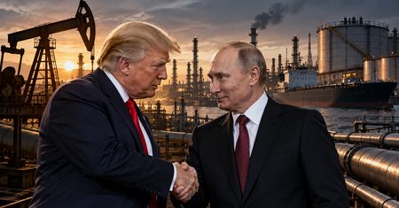 Trump prze do porozumienia z Putinem. Chce do grudnia mieć sukces