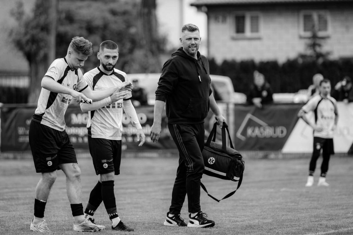 Nie żyje Michał Antol. Drużyna Marcovia Marki w żałobie