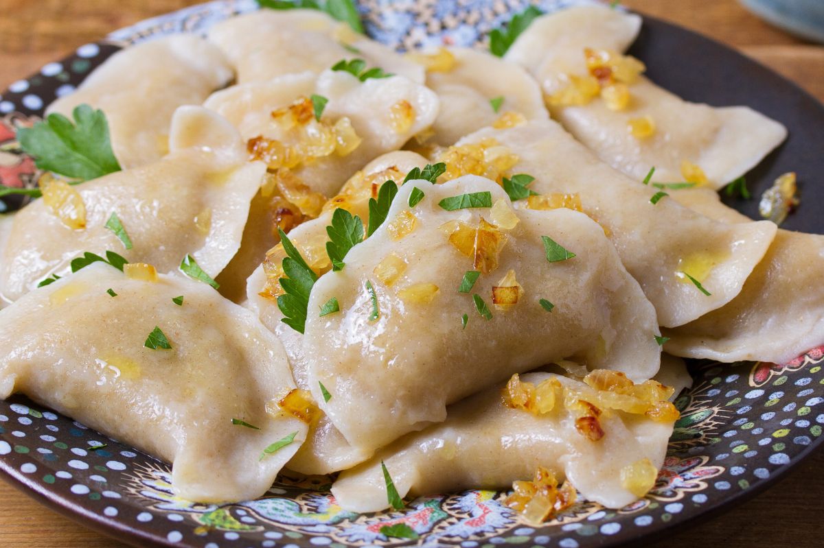 Pierogi zaskoczą farszem