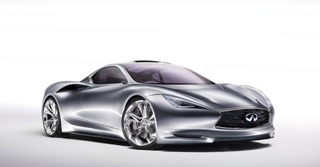 Koncepcyjne sportowe Infiniti Emerg-E ujrzało światło dzienne