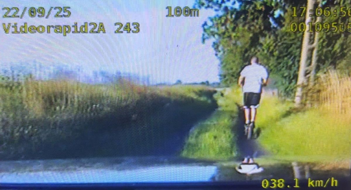 Tak 14-latek uciekał przed policją