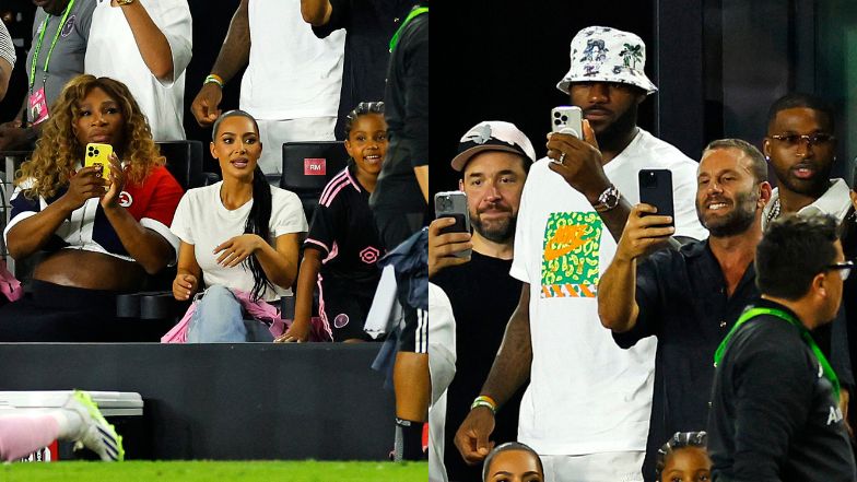 Gwiazdy podziwiają debiut Leo Messiego w Miami