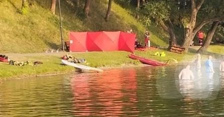 11-latka pod wodą. Alarm o 18:05. Tragiczny finał akcji w Wąbrzeźnie