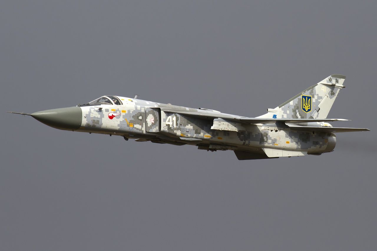 Katastrofa ukraińskiego bombowca. Dwaj lotnicy nie żyją