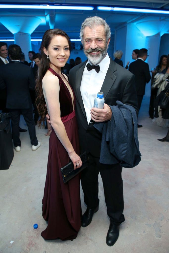 Mel Gibson i Rosalind Ross