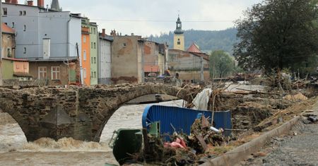 Dopiero teraz dotarło tu wojsko. Skala potrzeb jest ogromna