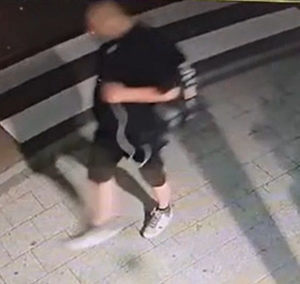 Policja publikuje wizerunek.