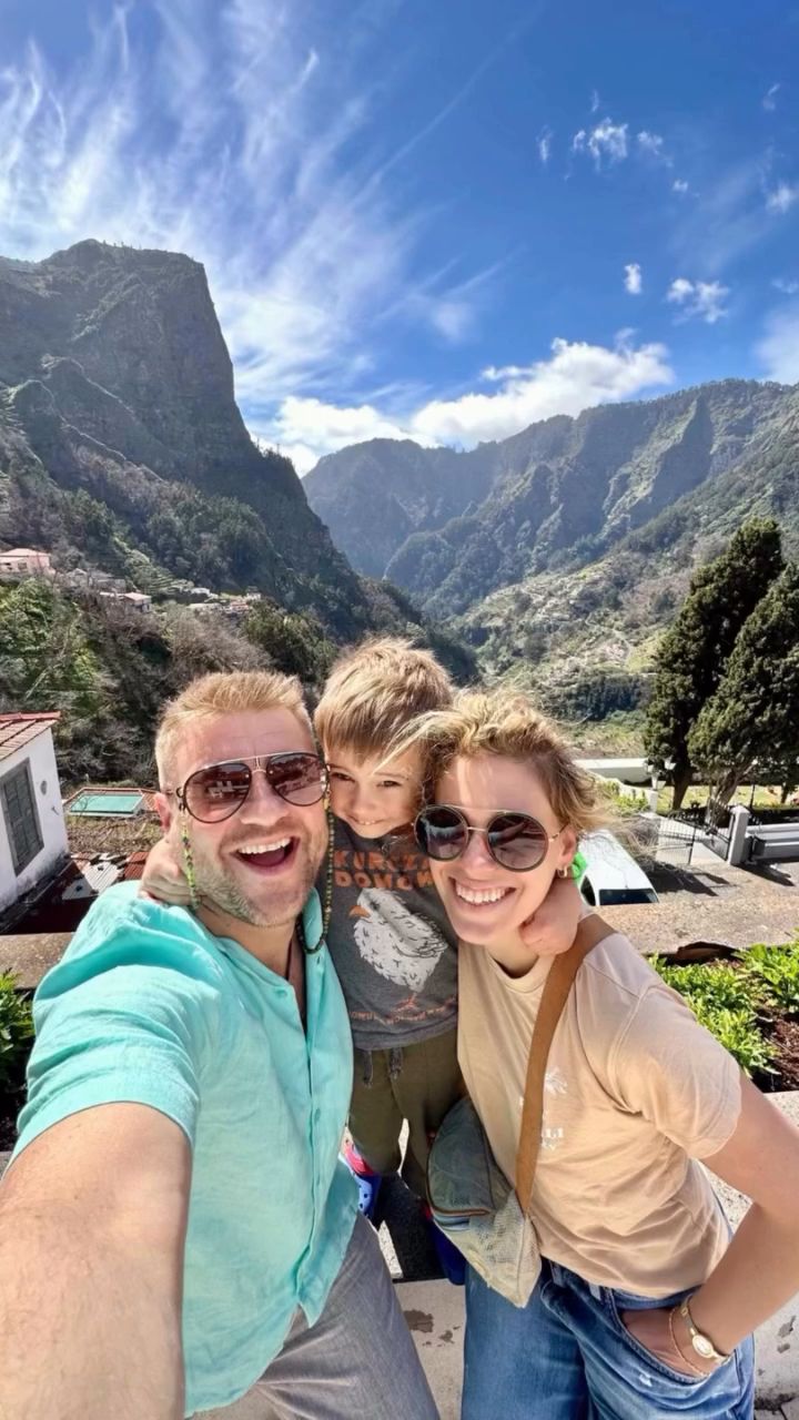 Tomasz i Anastazja Jakubiakowie z synem