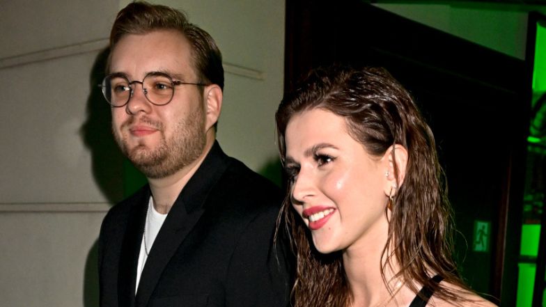 Roksana Węgiel świętuje urodziny Kevina Mgleja 