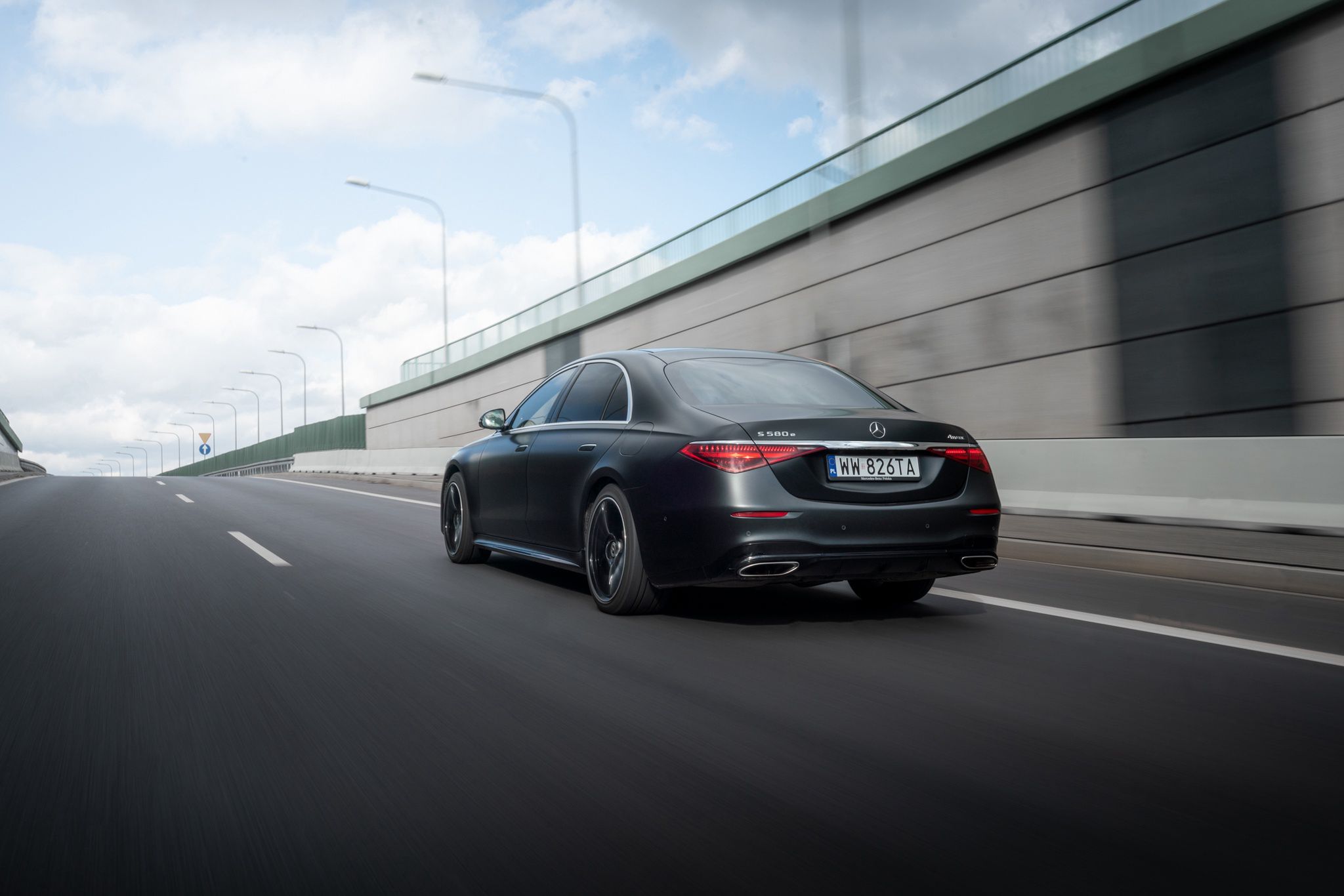 Mercedes-Benz S 580e 4Matic Long