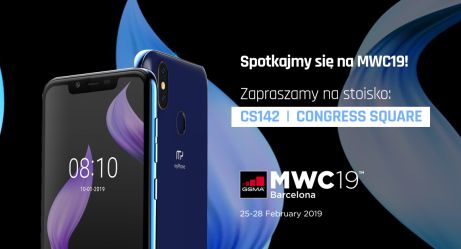 mPTech na MWC 2019: nowe smartfony myPhone Prime 3, Prime 3 Lite i Fun 8